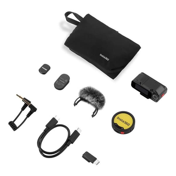 INSTA360 Mic Pro 1 TX + 1 RX - Svart