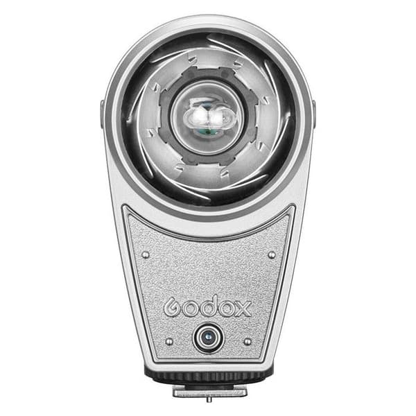 GODOX Lux Cadet svart-silver retro blixt