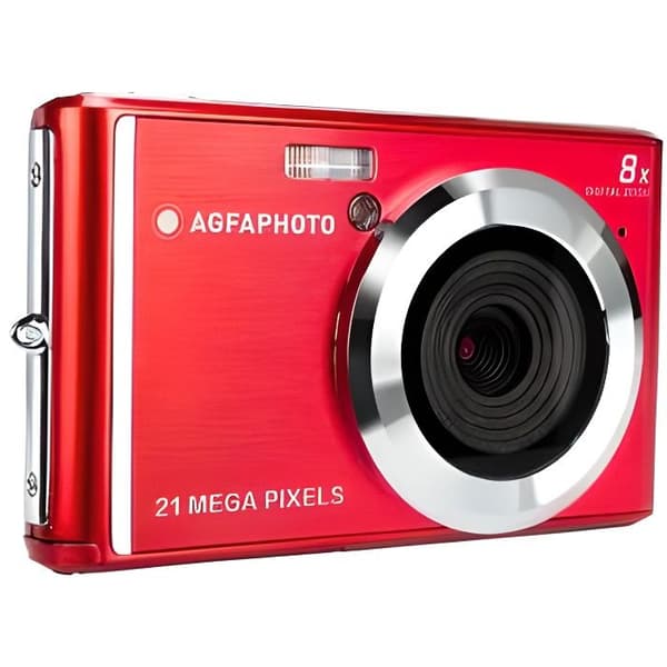 AGFAPHOTO Realishot DC5200 Röd