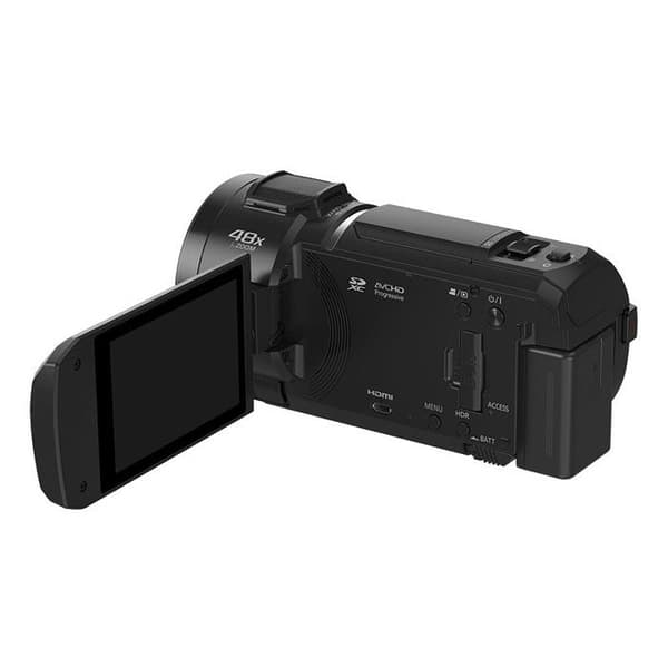 PANASONIC Full HD-videokamera HC-V900E-K