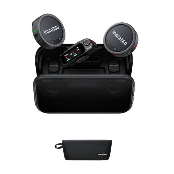 INSTA360 Mic Pro 2 TX + 1 RX - Svart