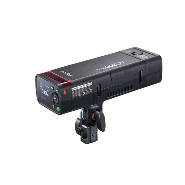 Flash Godox Witstro AD200Pro II Svart