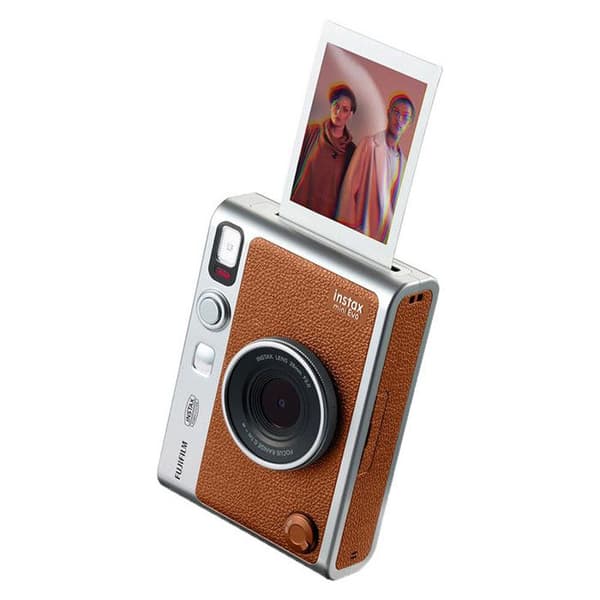FUJIFILM Sofortkamera instax MINI EVO Brun
