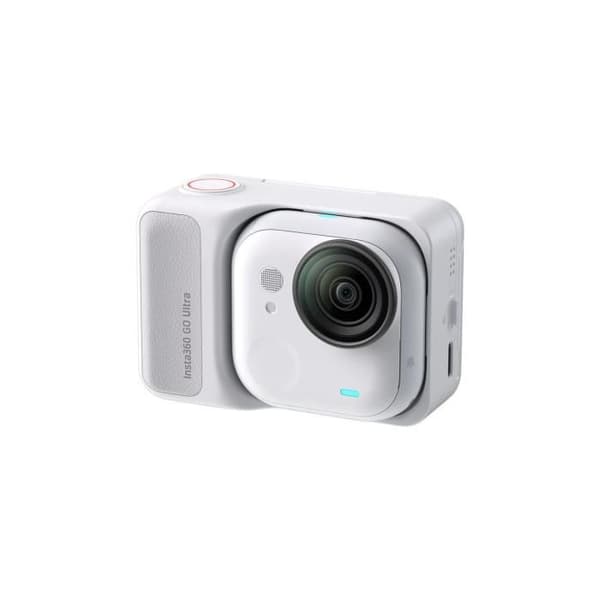 Sportkamera - INSTA360 - Go Ultra - Creator Bundle - 4K - Vit
