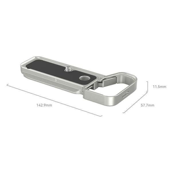 SMALLRIG Monteringsplatta Silver för A7C II / A7C R - 4439