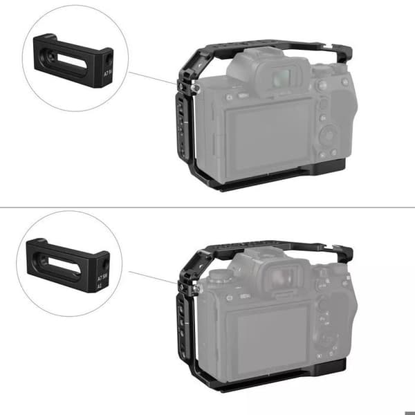 Basic cage kit SmallRig 3668B för Sony Alpha 7R V/7 IV/7S III