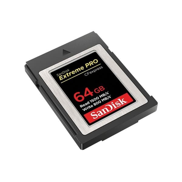 SanDisk CFexpress 64 GB Extreme Pro-kort