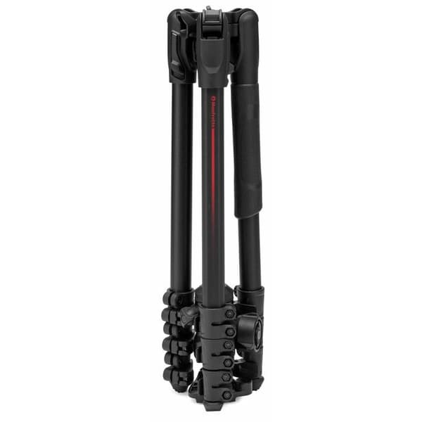 MANFROTTO Kit Befree Advanced AS Spännspakar i aluminium
