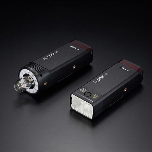 Flash Godox Witstro AD200Pro II Svart