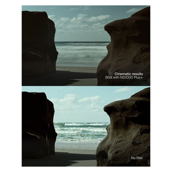 URTH Filter 77mm Magnetiskt Essentials Kit (Plus+) (UV+CPL+ND8+ND1000)