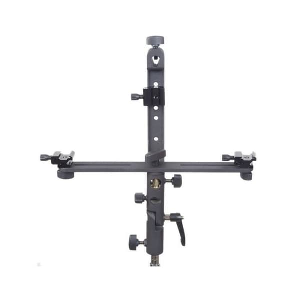 FTx2 blixtstång - PHOTTIX - FT-serien - Centrerade huvuden - 39 cm stång - 5 stöd