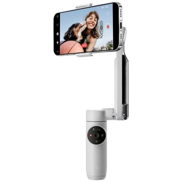 Insta360 Flow Creator Kit Elektrisk gimbal grå Bluetooth Max vikt. tillåtet 300 g