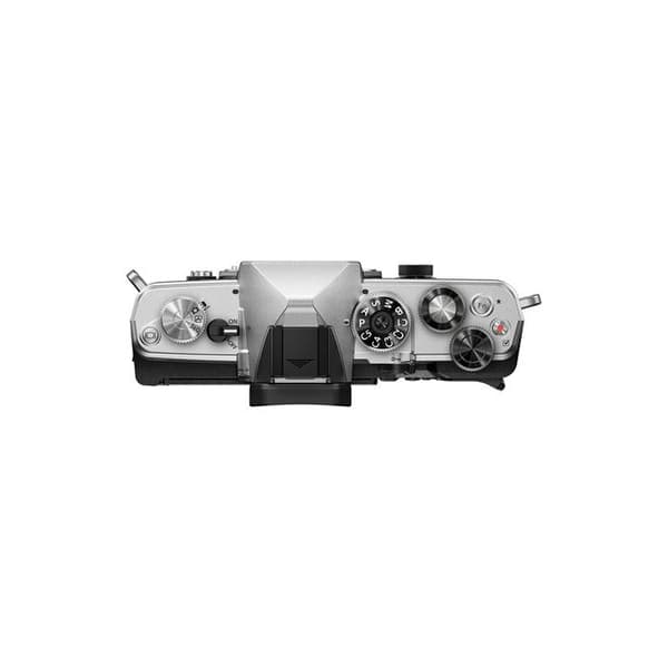 Kamerahus hybrid OM SYSTEM OM-3 silver retro