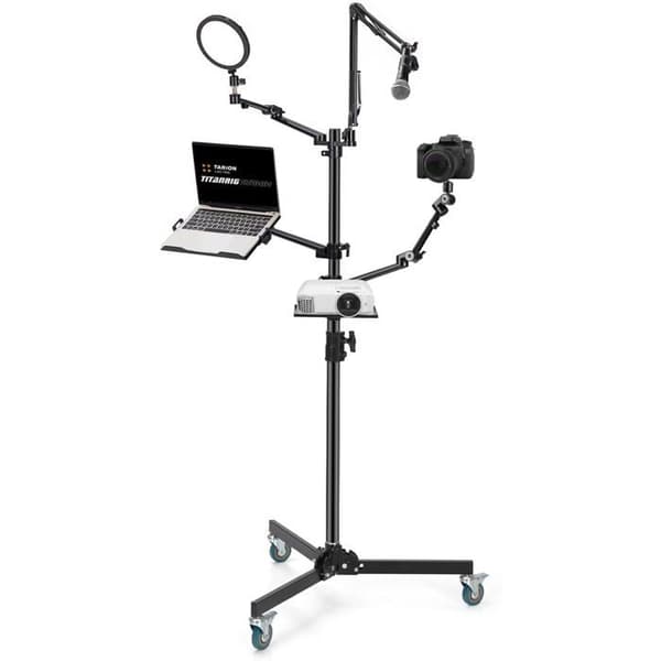 TARION Stativ för Kamera med Flexibelt Arm och Rörlighet