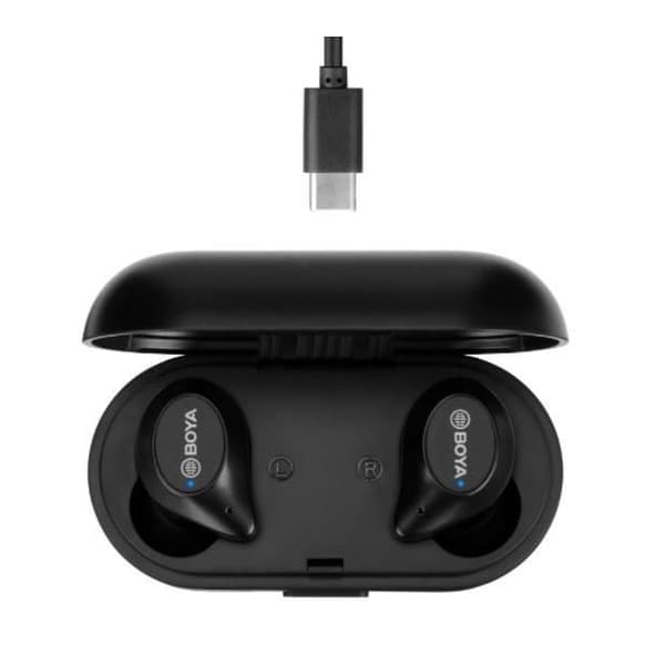 Bluetooth-hörlurar - BOYA - AP1B - In-ear - Svettresistenta - 6h batteritid