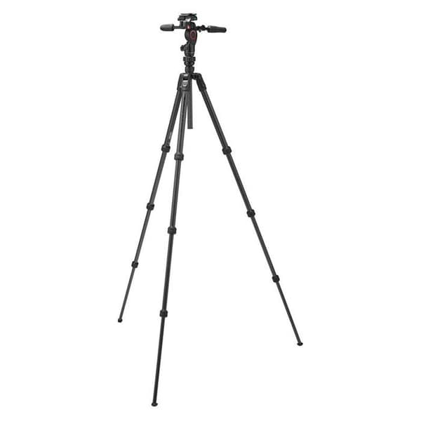 MANFROTTO BEFREE GT PRO Carbon Tripod Kit + 3D kulhuvud