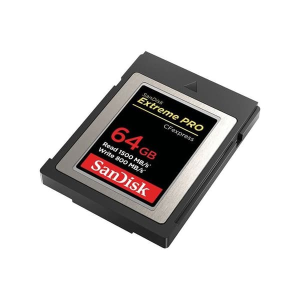 SanDisk CFexpress 64 GB Extreme Pro-kort