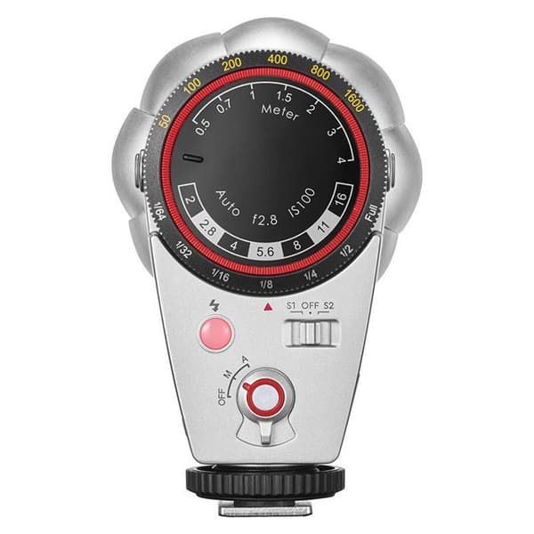 GODOX Lux Cadet svart-silver retro blixt