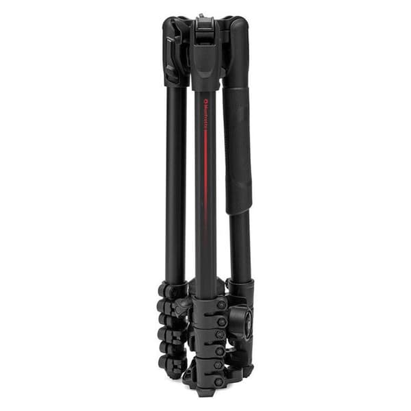 MANFROTTO Kit Befree Advanced AS Spännspakar i aluminium