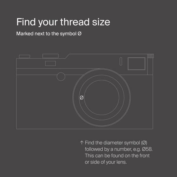 Urth adapterring - UMSTEP6777