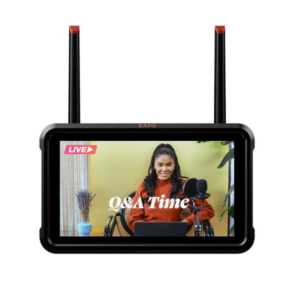ATOMOS Zato Connect-inspelare
