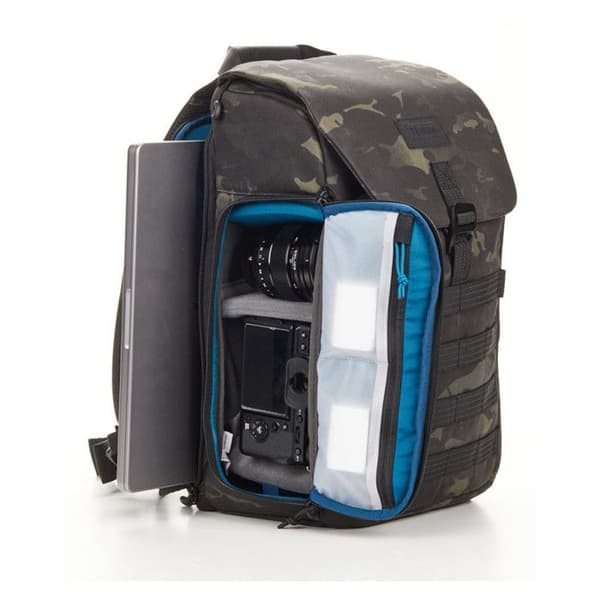 TENBA Axis V2 LT 18L Ryggsäck Multicam Svart