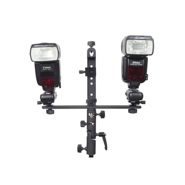 FTx2 blixtstång - PHOTTIX - FT-serien - Centrerade huvuden - 39 cm stång - 5 stöd