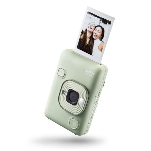 Fujifilm Instax Mini Liplay Instant Camera Green