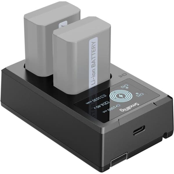 4081 Batteriladdare för NP-FW50-batterier