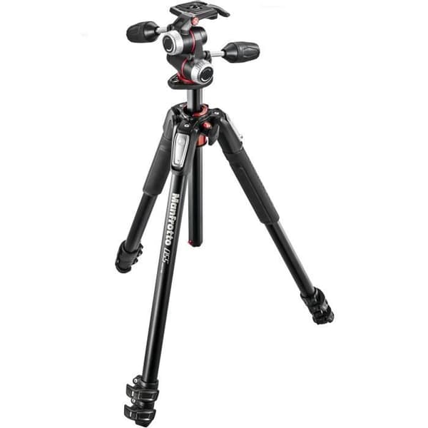 MANFROTTO Stativ MK055XPRO3-3W med kulled MHXPRO-3W
