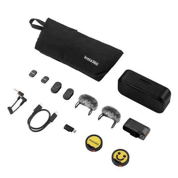INSTA360 Mic Pro 2 TX + 1 RX - Svart