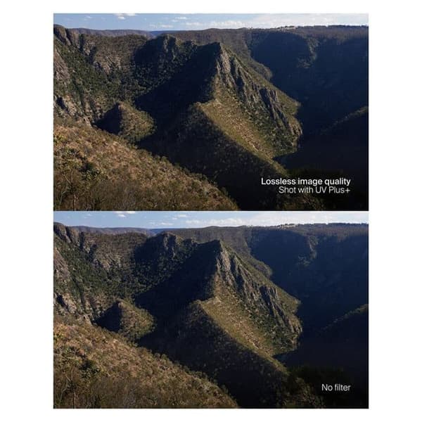 URTH Filter 77mm Magnetisk Duet Kit (Plus+) (UV+CPL)