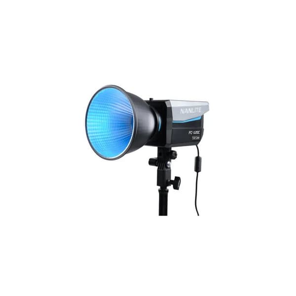 Spot LED Bicolore - NANLITE FC 120 C - Bluetooth - 15 effekter - Justerbart kylsystem