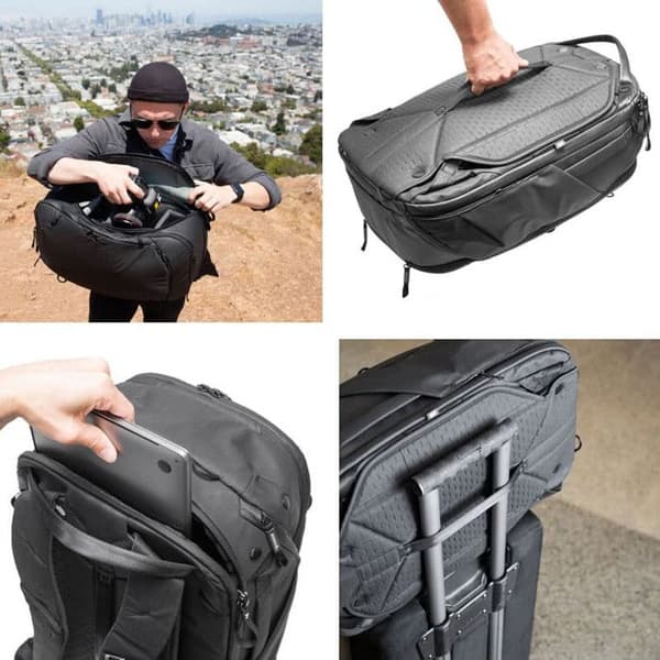 PEAK DESIGN Reserucksack 45L v2 - sage BTR-45-SG-2