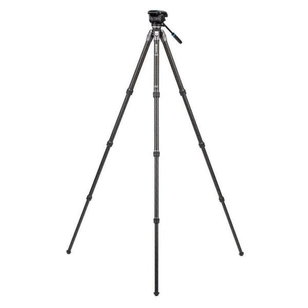 BENRO Stativ Video Kolmon Tortoise 34CLV+S4PRO - TTOR34CLVS4PRO