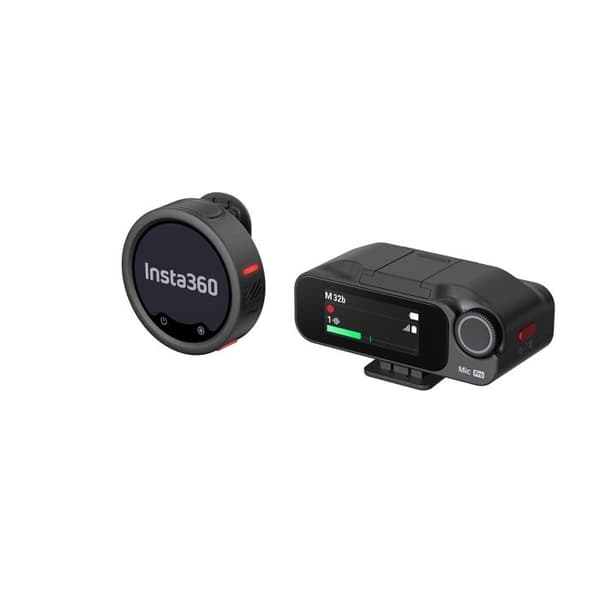 INSTA360 Mic Pro 1 TX + 1 RX - Svart