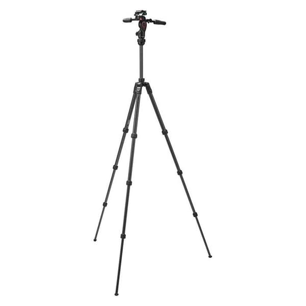MANFROTTO BEFREE GT PRO Carbon Tripod Kit + 3D kulhuvud