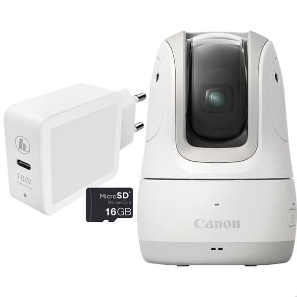 Canon digitalkamera kompakt powershot px vit essential