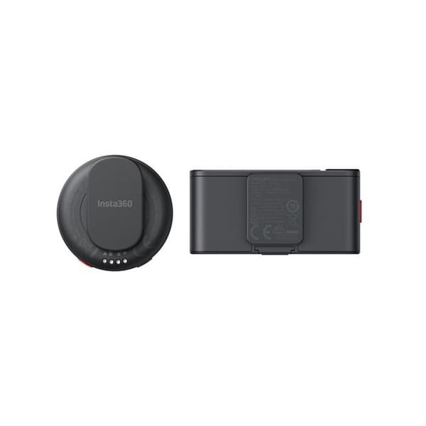 INSTA360 Mic Pro 1 TX + 1 RX - Svart