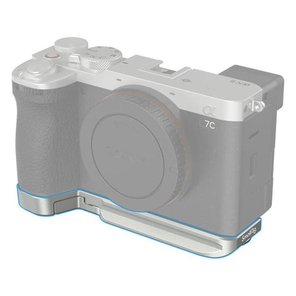 SMALLRIG Monteringsplatta Silver för A7C II / A7C R - 4439