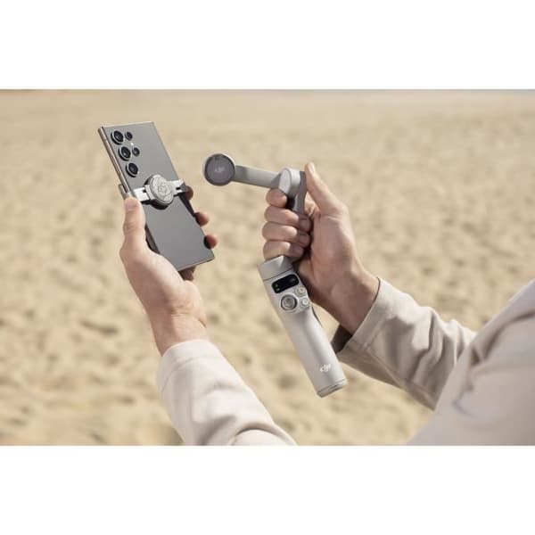 Stabilizer smartphone - DJI - Osmo Mobile 7 - Lätt och bärbar