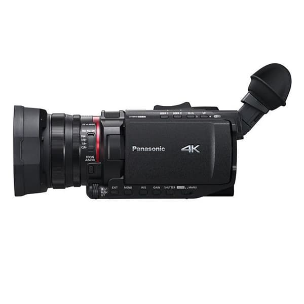 PANASONIC Camescope HC-X1600E - 4K Svart