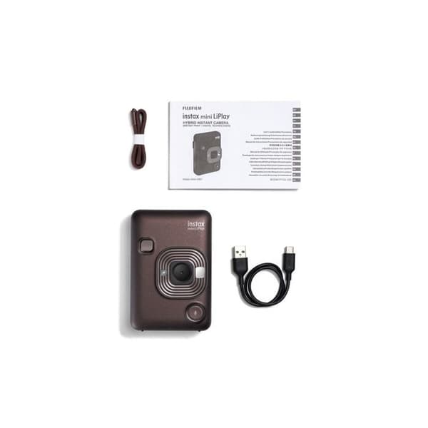 Fujifilm Instax Mini Liplay Bronze Instant Camera