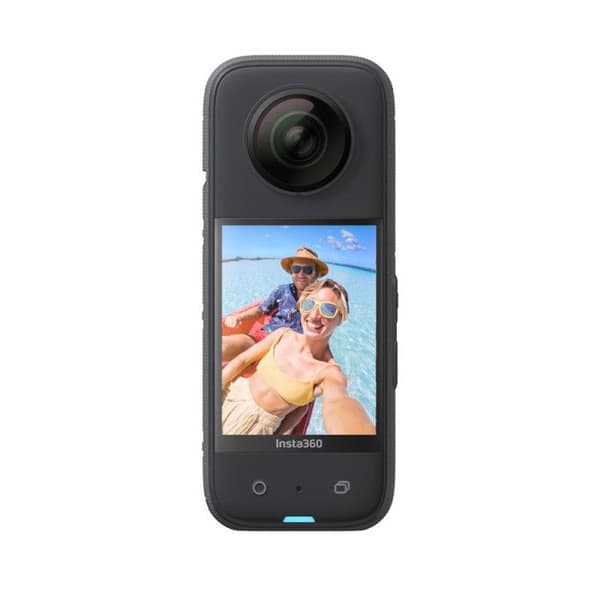 Insta360 X4 sportkamera Svart