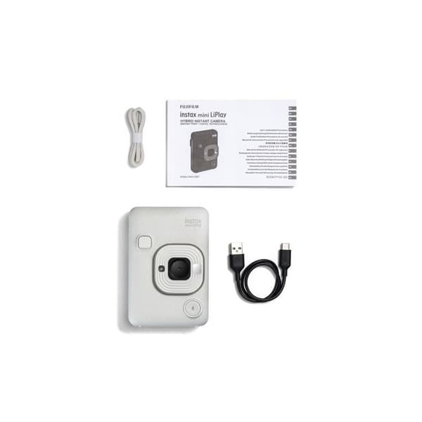 Fujifilm Instax Mini Liplay Instant Camera Vit