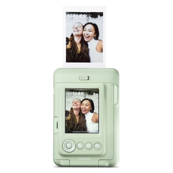 Fujifilm Instax Mini Liplay Instant Camera Green