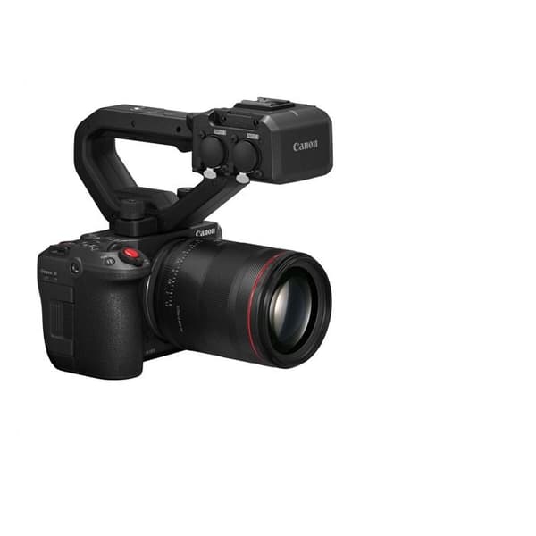 Canon EOS C50 fullformat 7K filmkamera - Svart