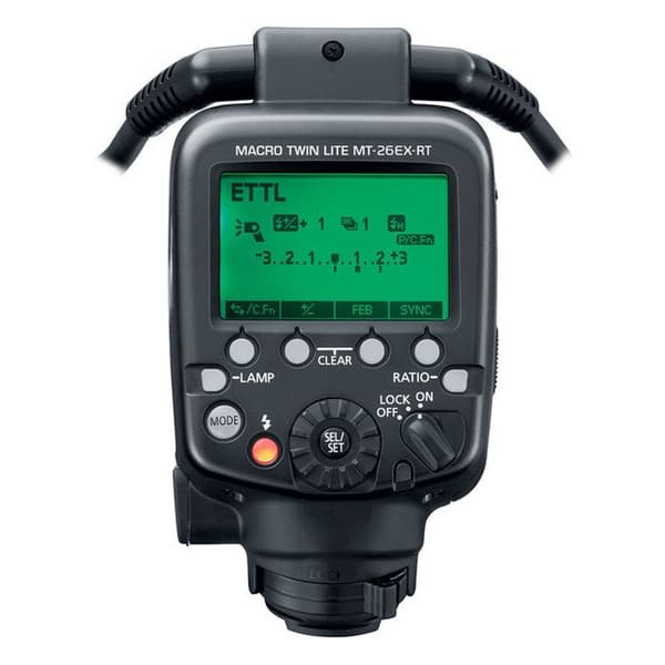 CANON blixtmakro med dubbel reflektor MT-26EX-RT