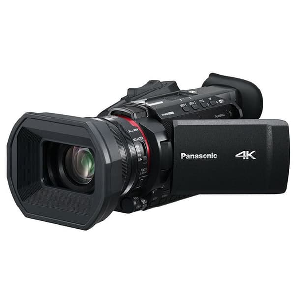PANASONIC Camescope HC-X1600E - 4K Svart