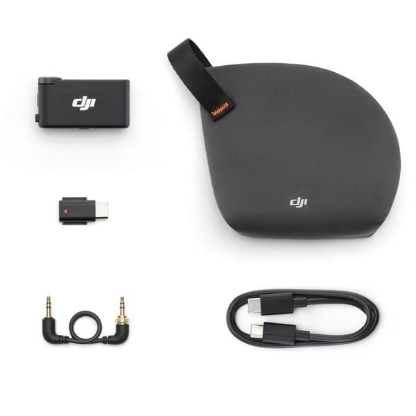 Mikrofon Dji Mic 3 Mottagare